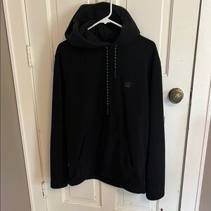 Billabong Black Hoodie with Drawstring